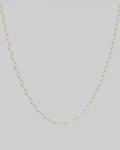 Cable Necklace I Plated
