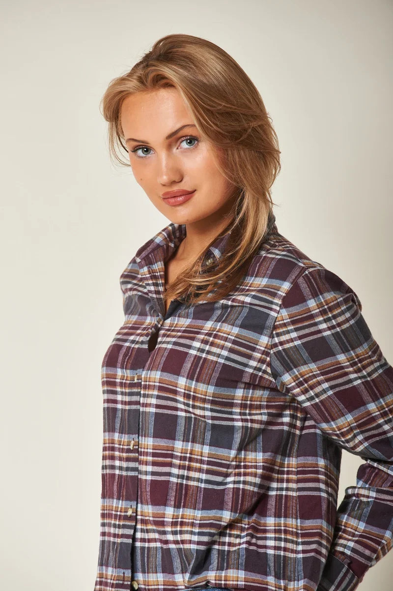 Arc Modern Tartan Skjorter og bluser