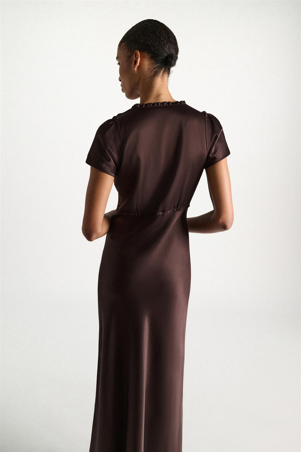 SHINY STATEMENT dress