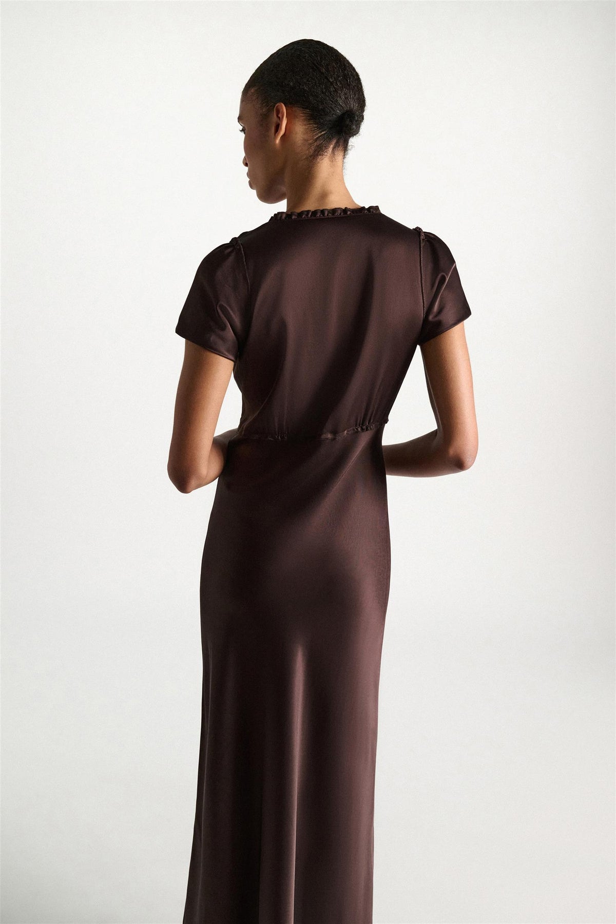 SHINY STATEMENT dress