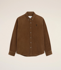 CONTRASTED ADC BUTTON DOWN COLLAR CLASSIC SHIRT
