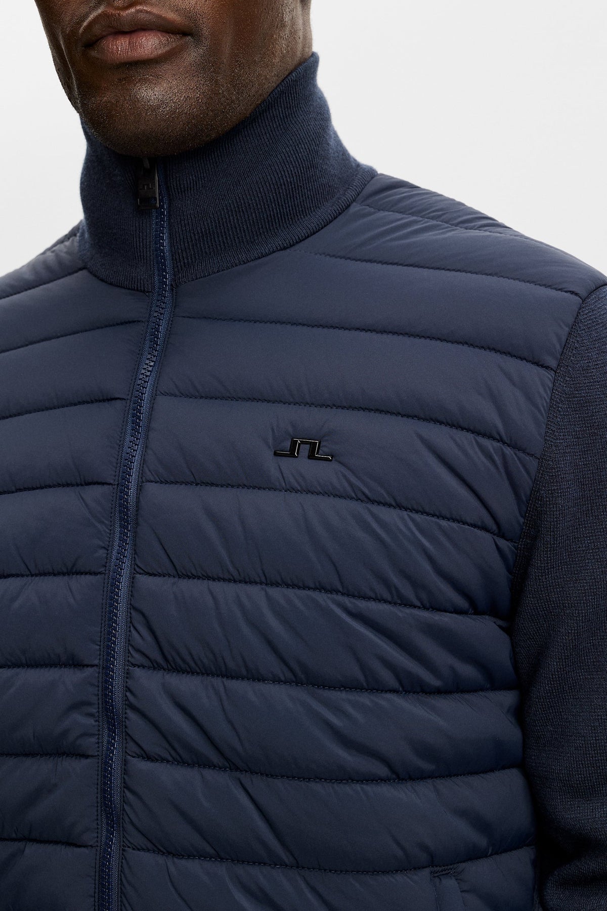 Boen Knit Hybrid Jacket Genser