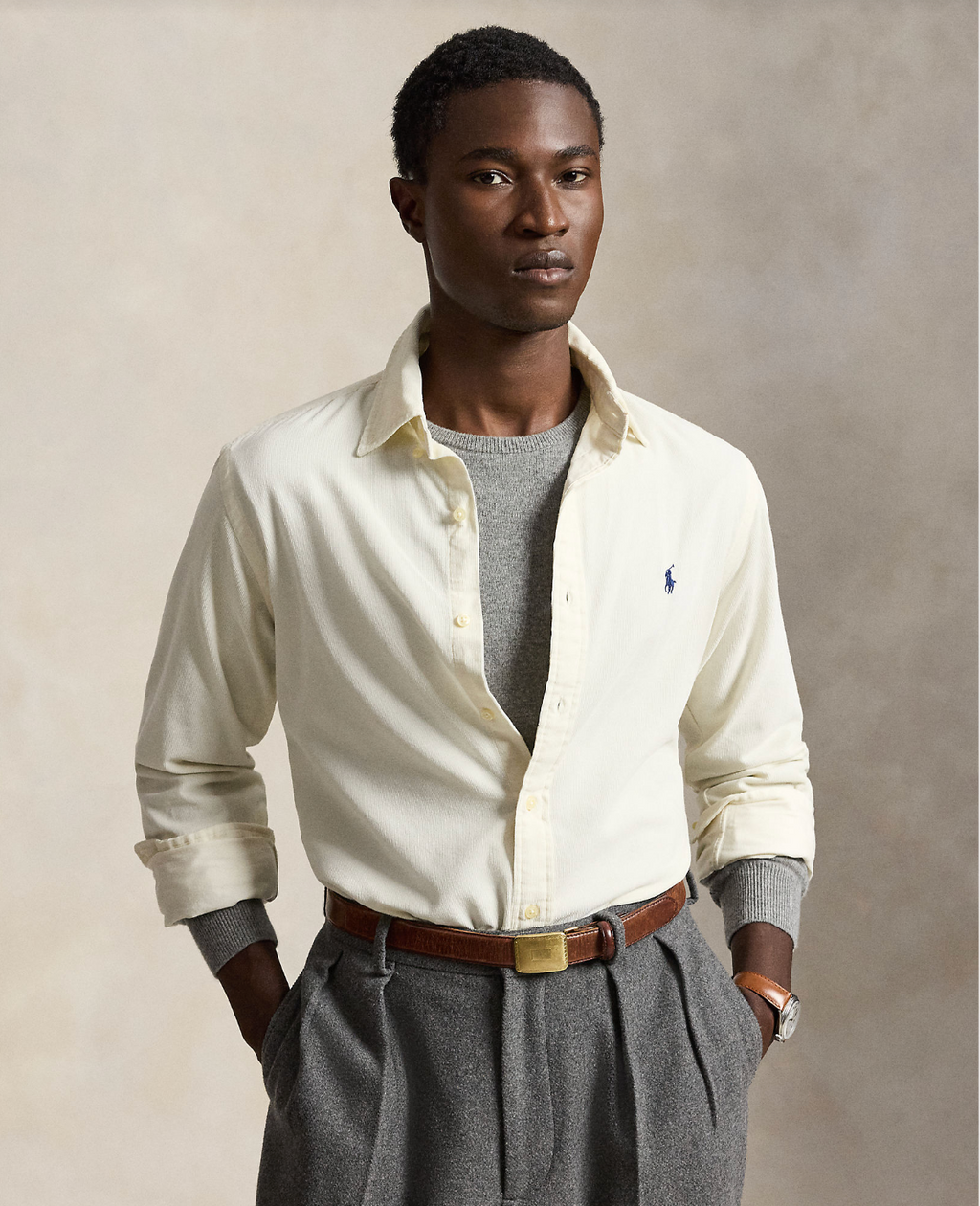 Cubdppcs-Long Sleeve-Sport Shirt Skjorter og bluser