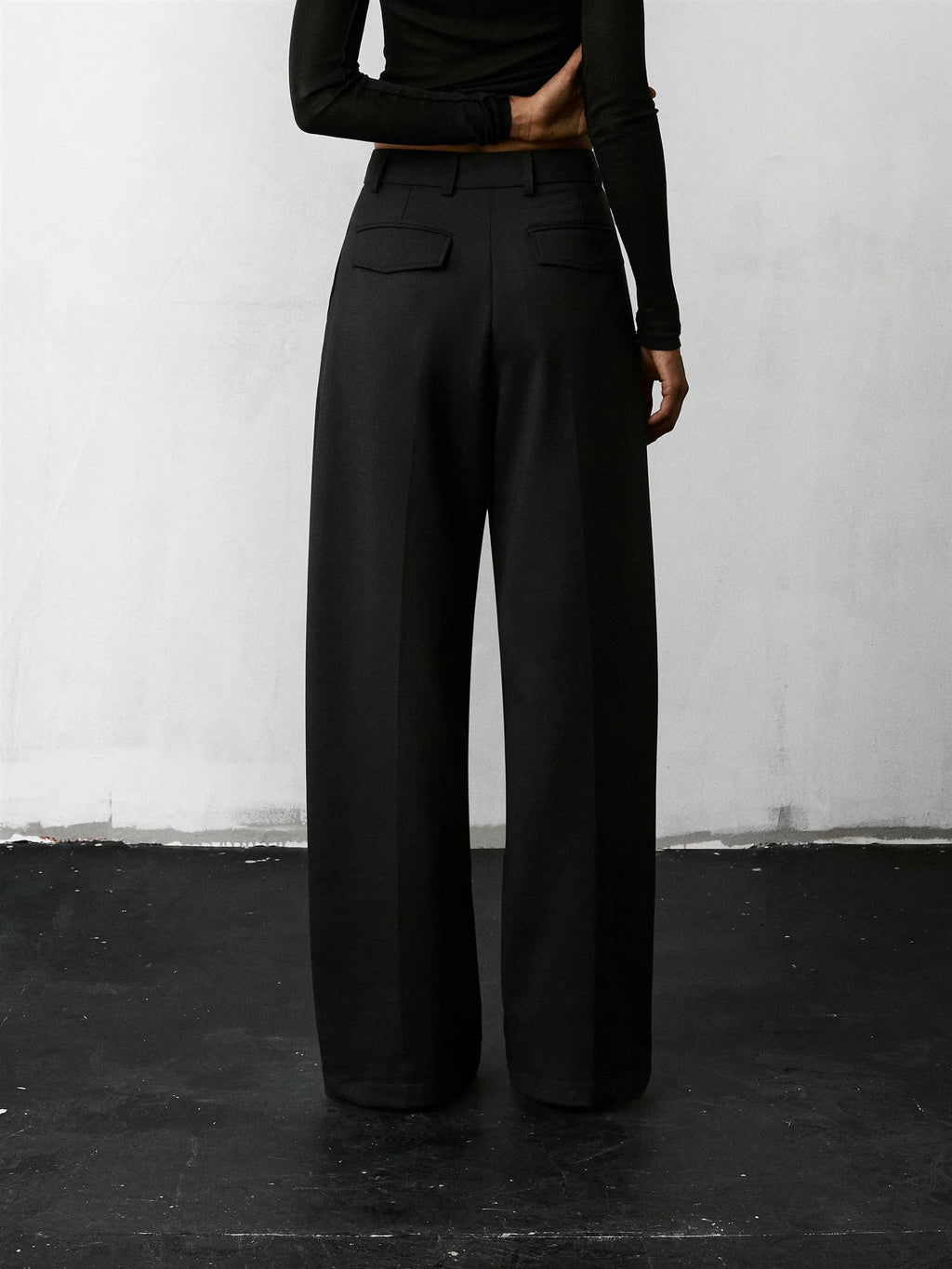 Billie Wool Trousers