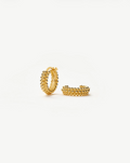 BAYA SMALL HOOP EARRINGS