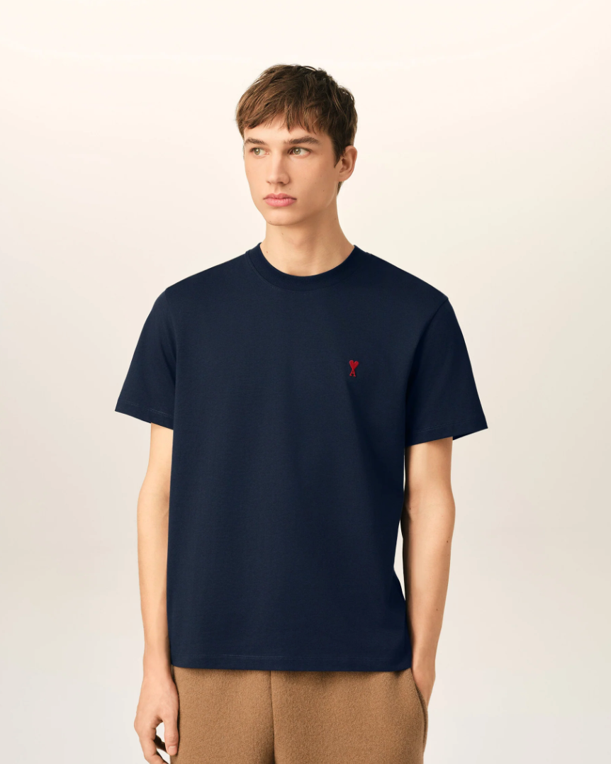 TSHIRT WITH RED AMI DE COEUR