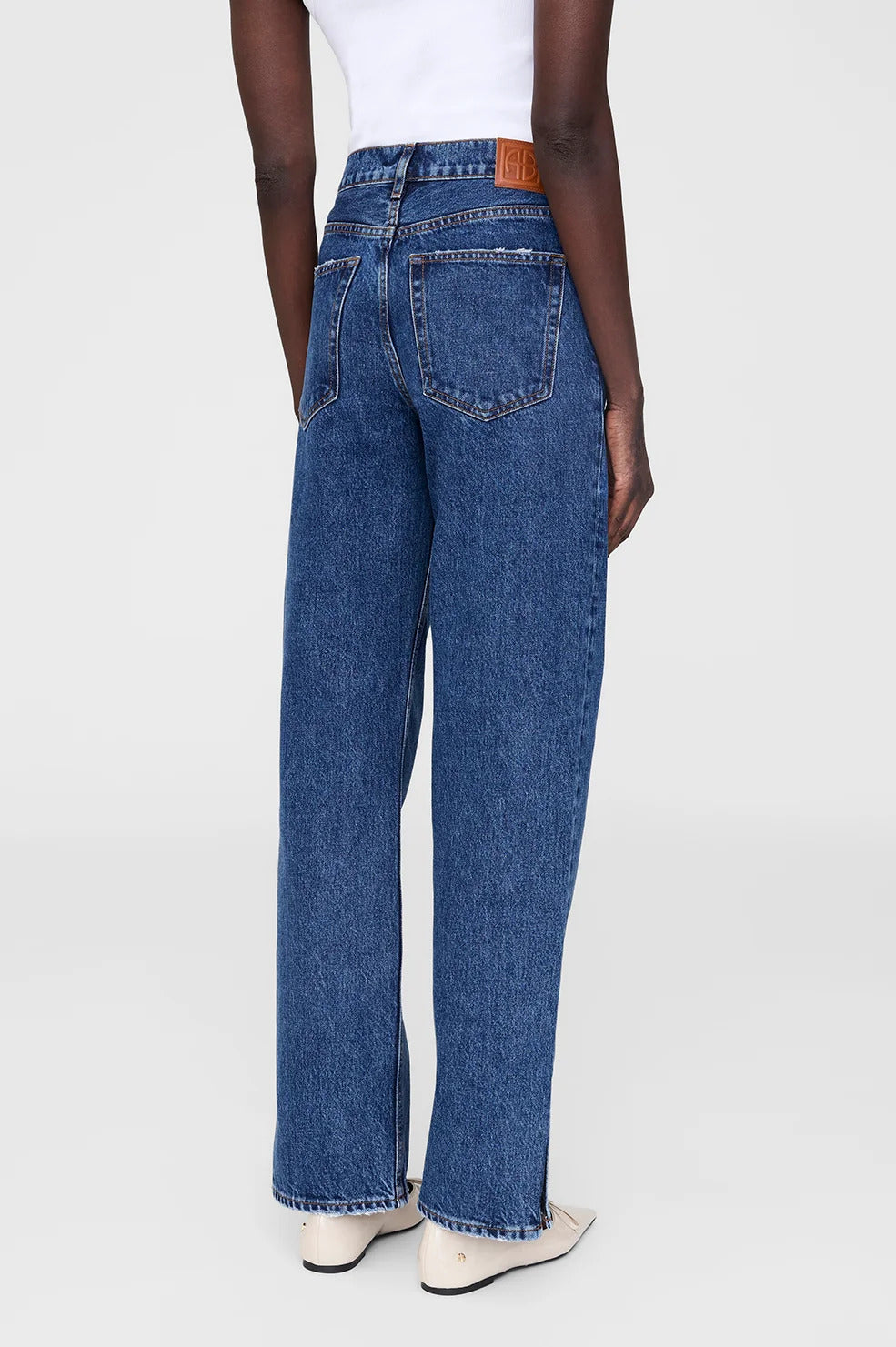 ROY JEAN 34" - CLEAN INDIGO