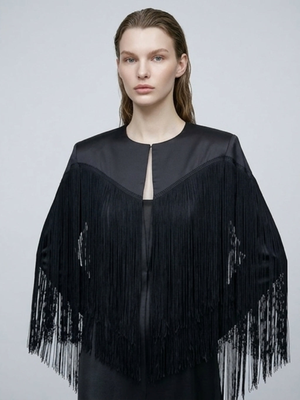 Iben Eva Fringe Jacket