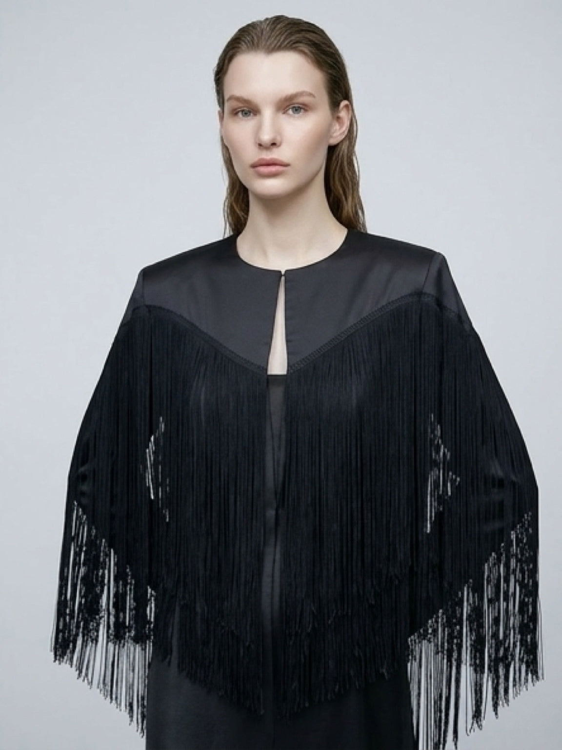 Iben Eva Fringe Jacket