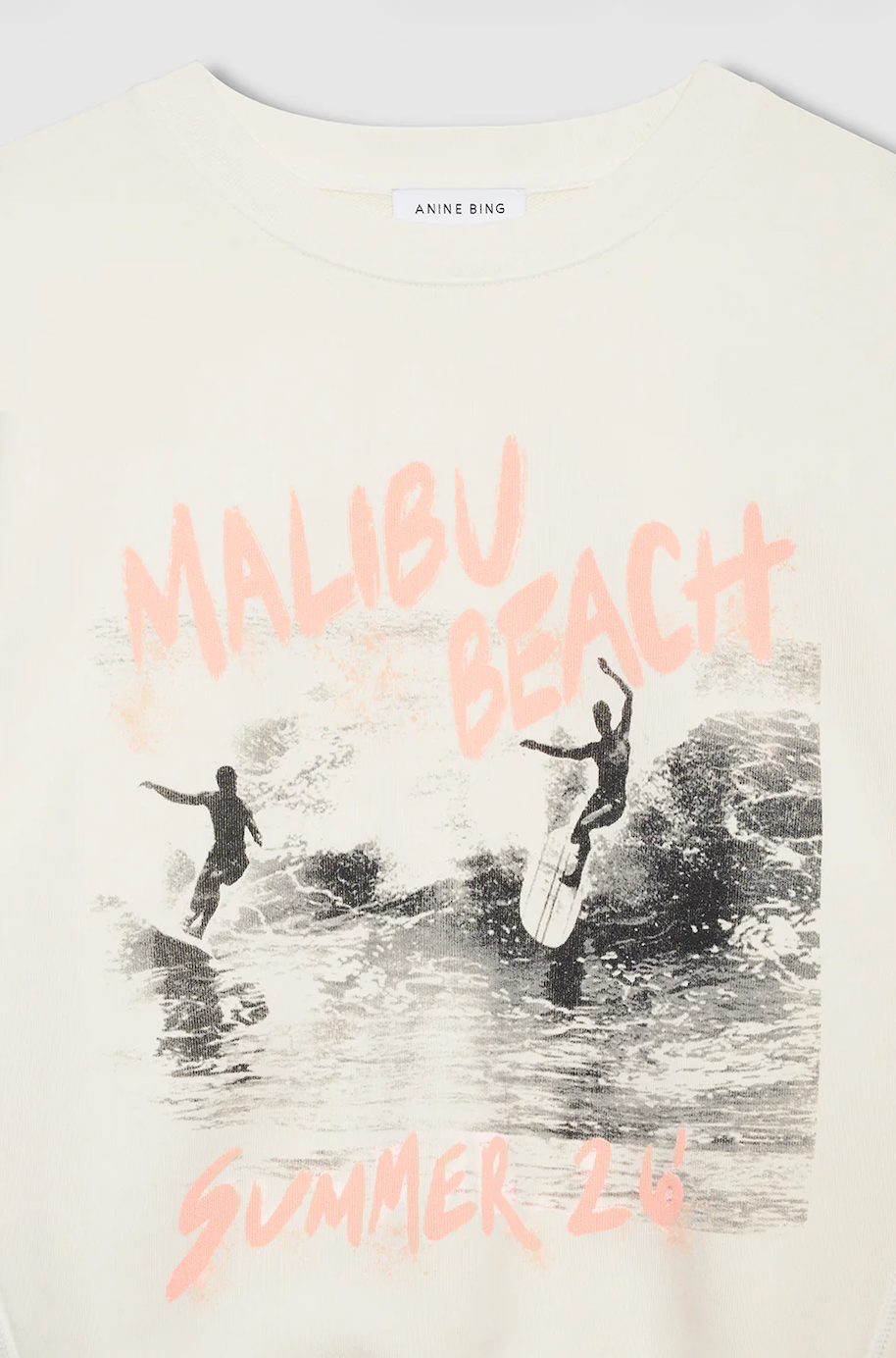 HARRY SHRUNKEN SWEATSHIRT SURFER