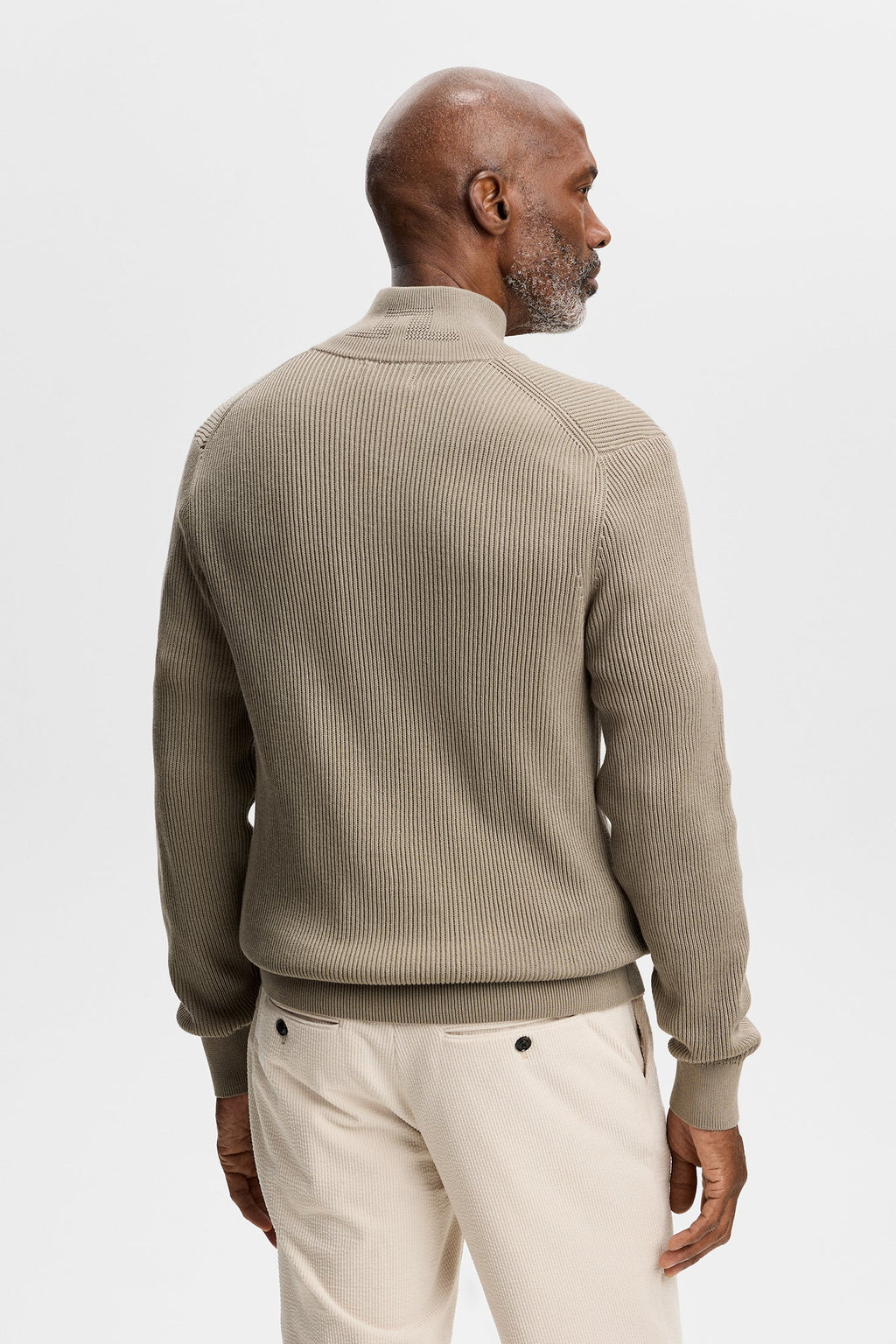 Alexis Full Zip Cardigan Genser