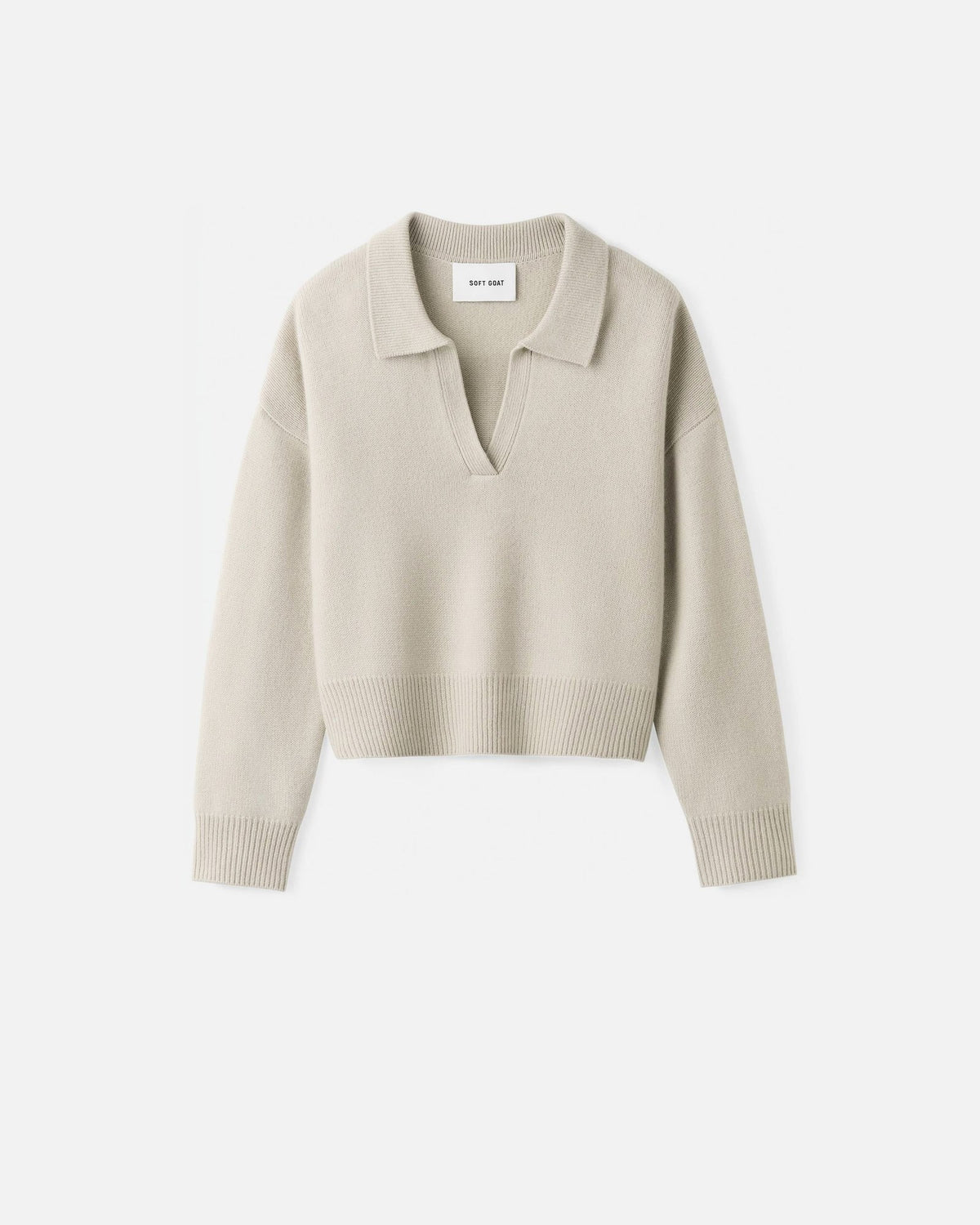 Relaxed fit polo shirt