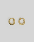 Thorn Hoop Tiny Plated