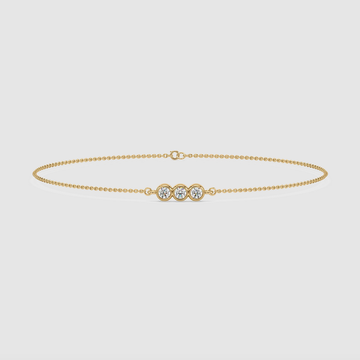 3 Diamond Bracelet