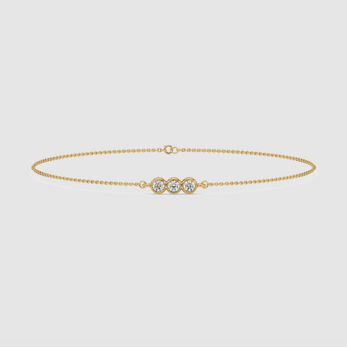 3 Diamond Bracelet