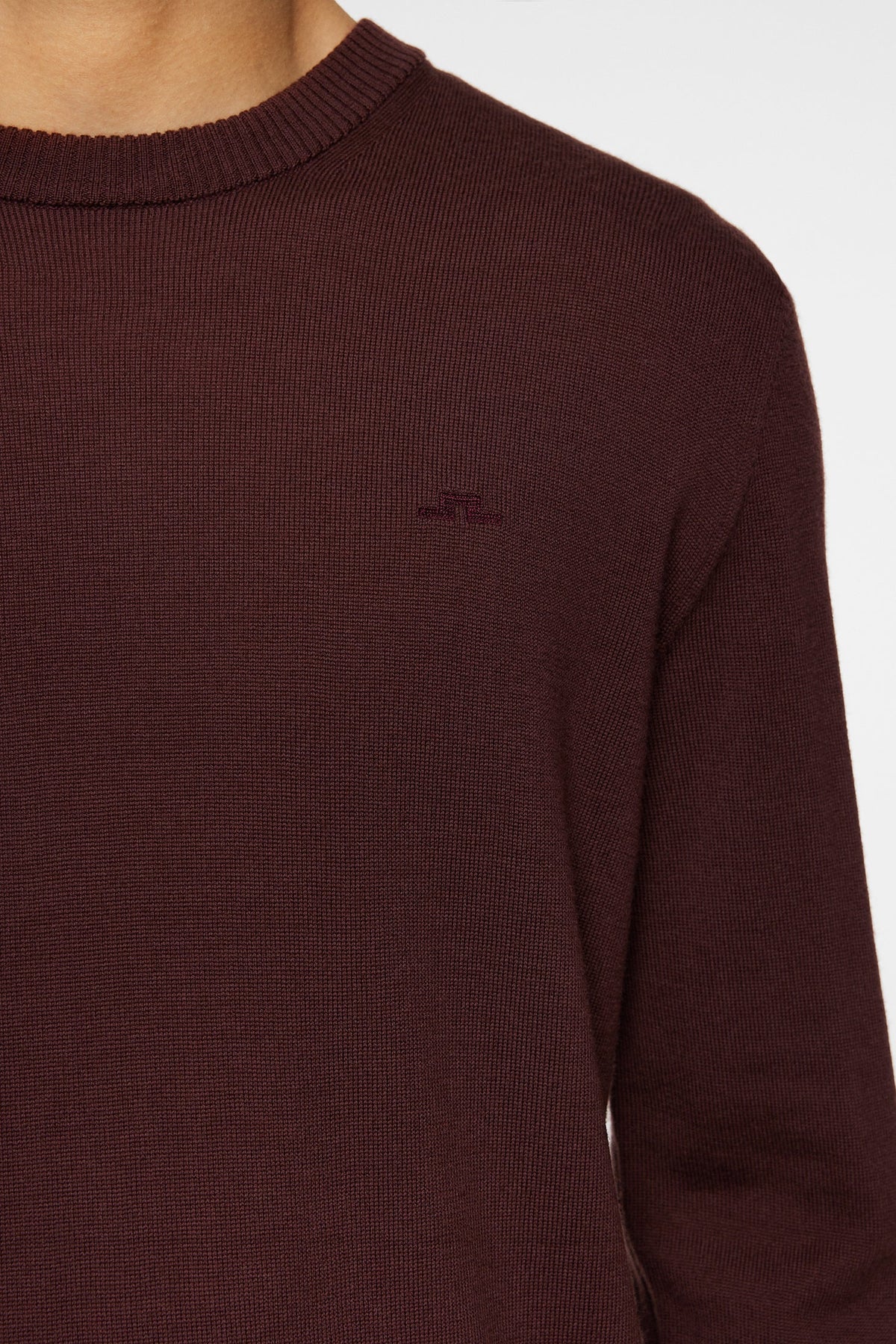 Keane Merino Crew Neck Genser