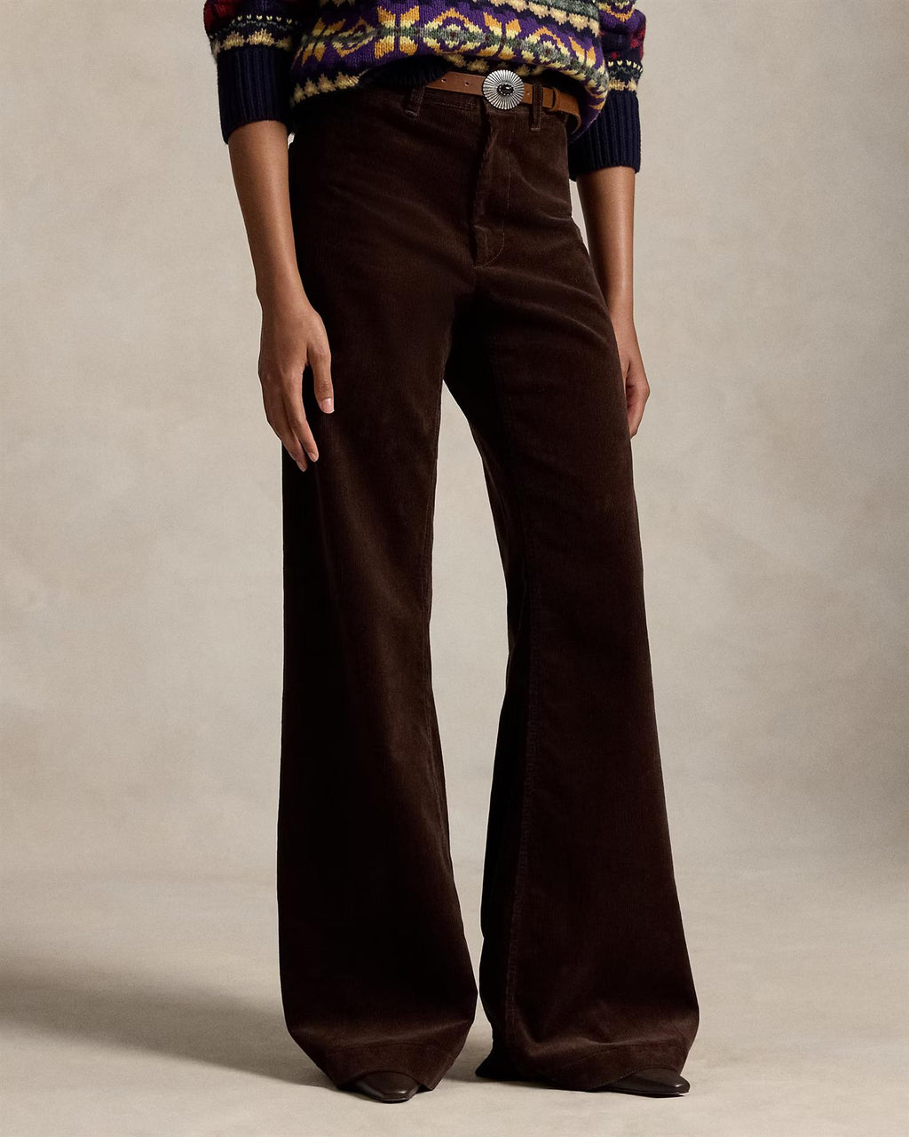 WOVEN-FLARE-PANTS