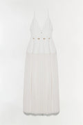 SELENE S/L GOWN
