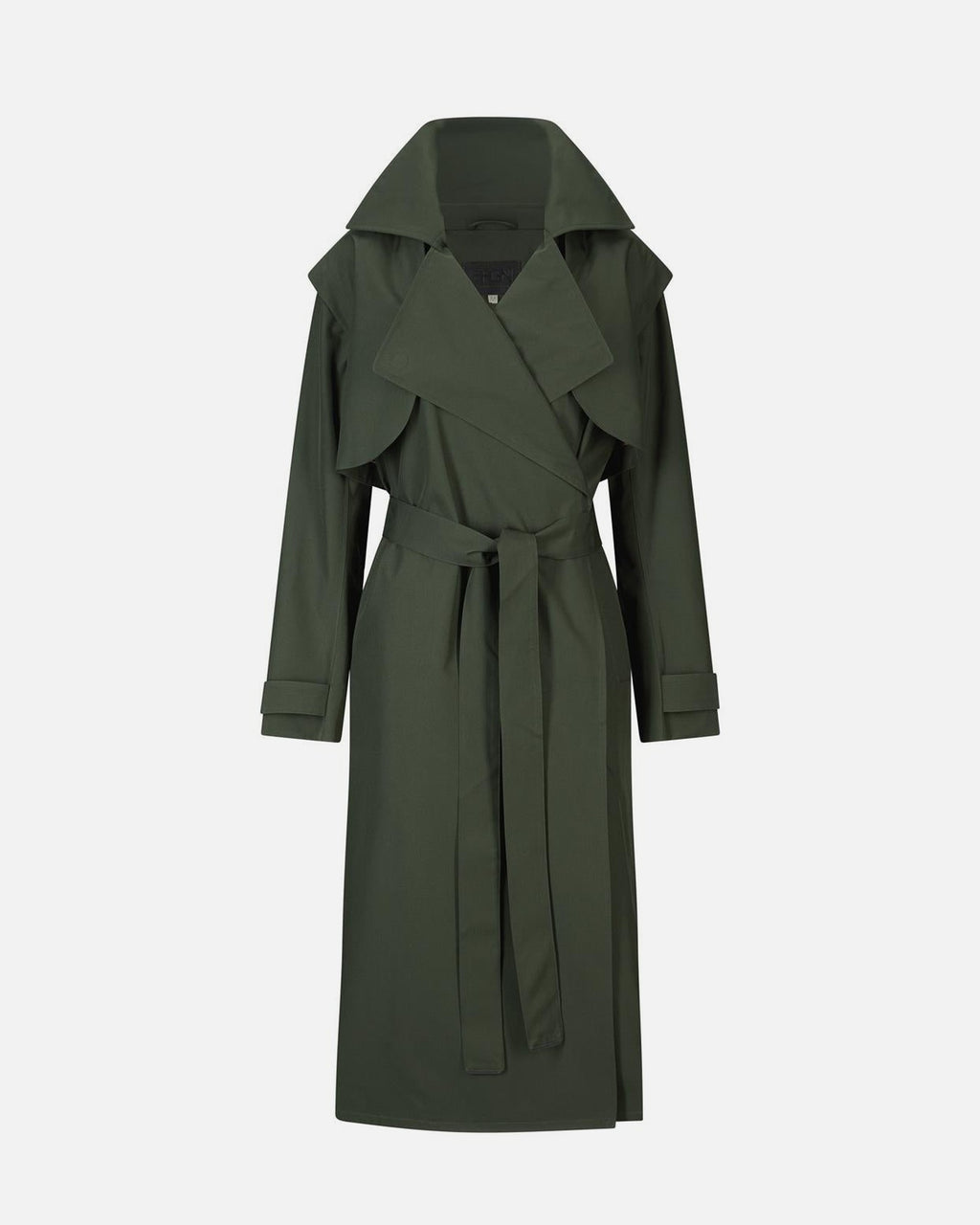 Regndråpe Trench Coat