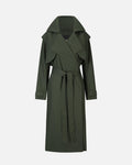 Regndråpe Trench Coat