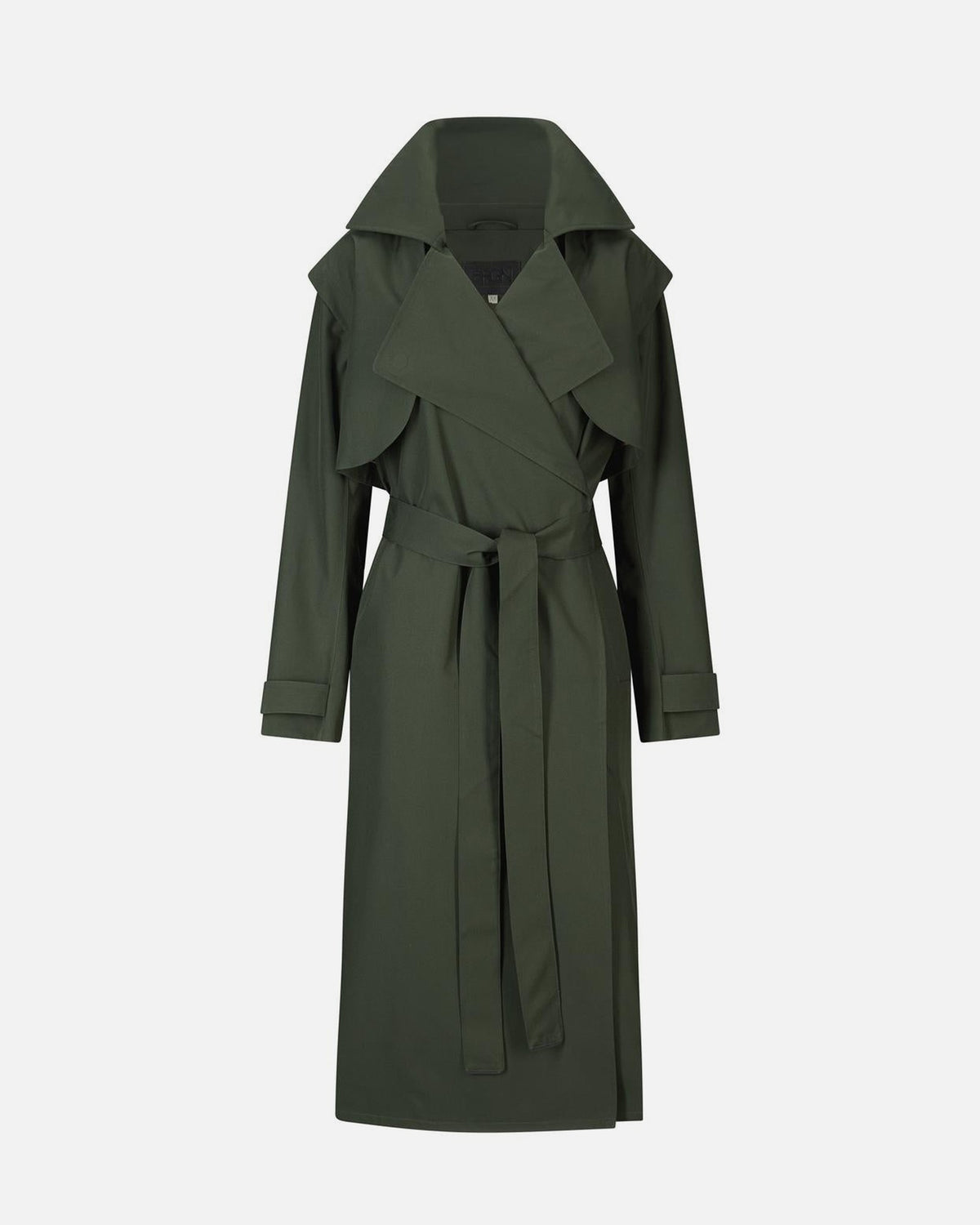 Regndråpe Trench Coat