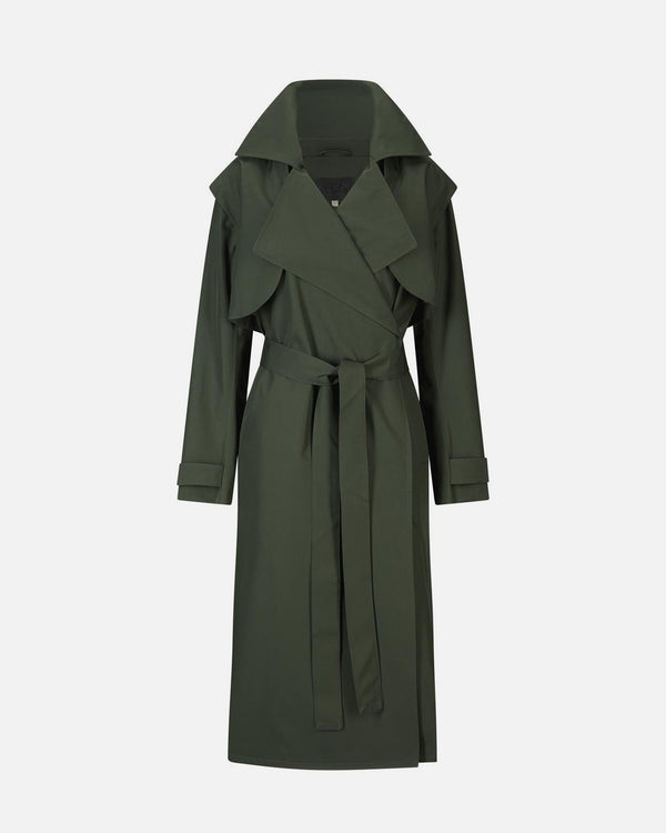 Regndråpe Trench Coat