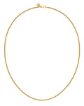 Tinsel Thin Necklace Gold