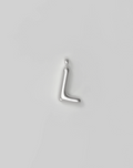Letter Charm Small - L