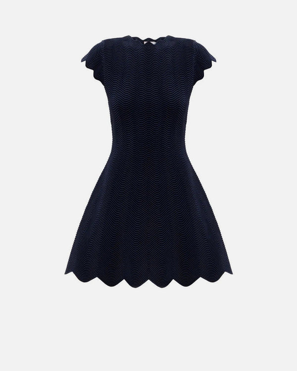Evalynn Short Sleeve Mini Dress