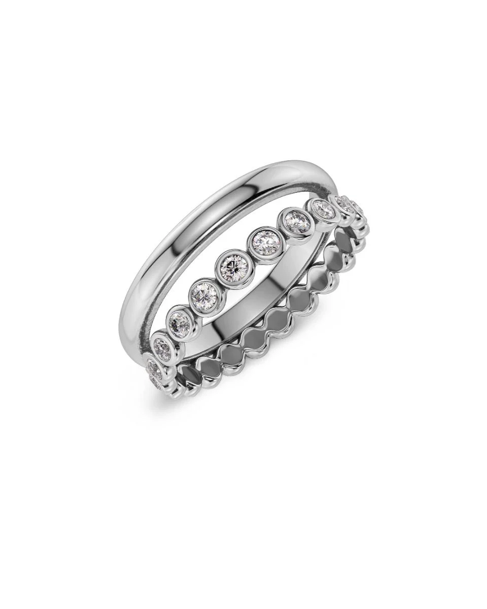 Grace Ring Steel Ring