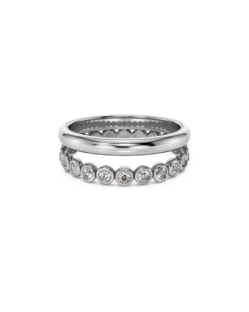 Grace Ring Steel Ring