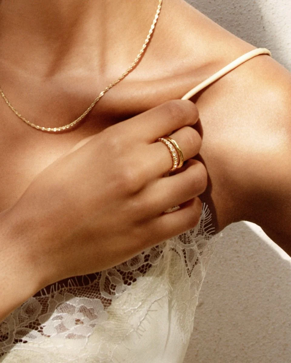Grace Ring Gold Ring