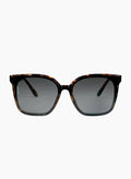 Betty Tort/Smoke Solbriller
