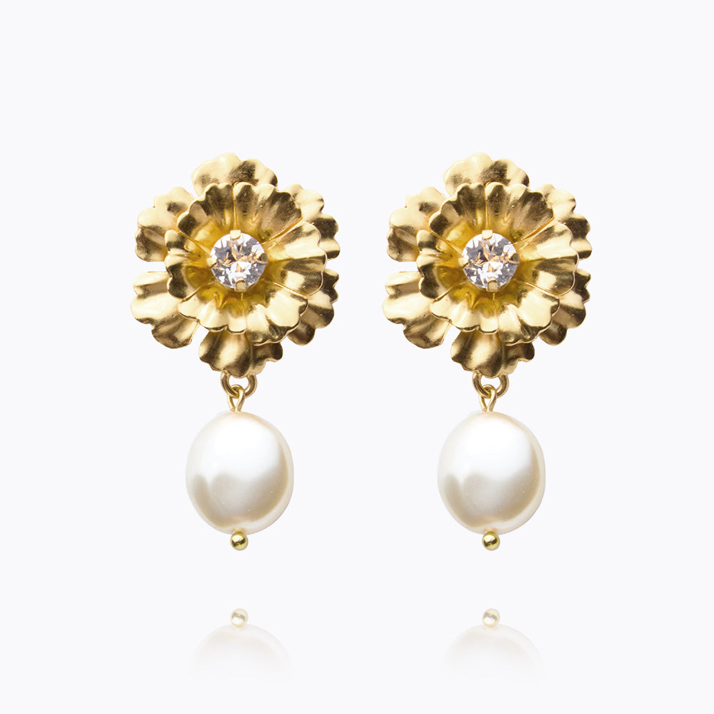 BLOSSOM PEARL EARRIN Ørepynt