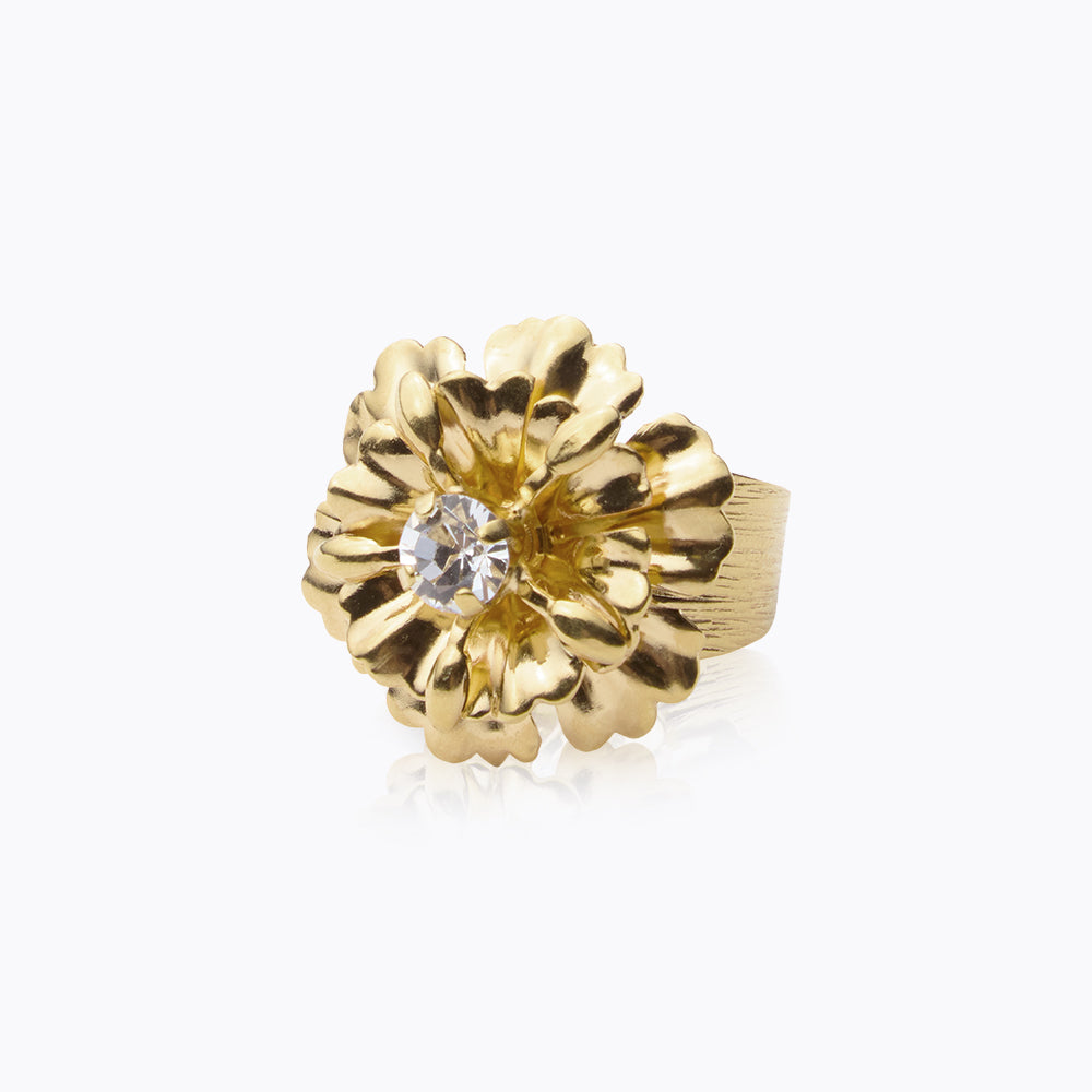 BLOSSOM RING GOLD Ring
