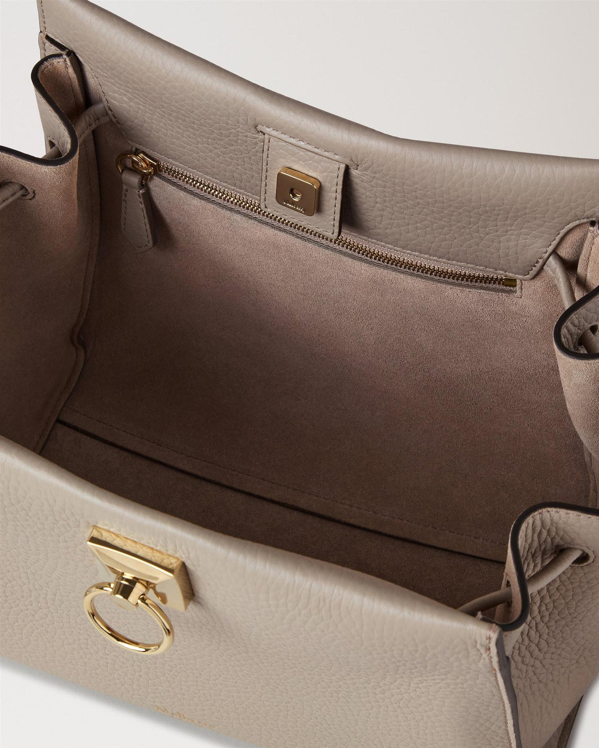 Small Iris (Bag & Handle) Heavy Grain