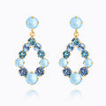 MINI DELIA EARRINGSGOLD Ørepynt