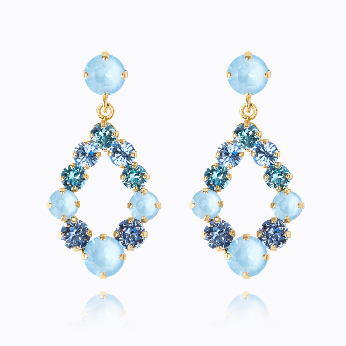 MINI DELIA EARRINGSGOLD Ørepynt