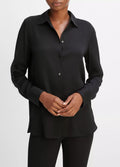 SLIM FITTED BLOUSE