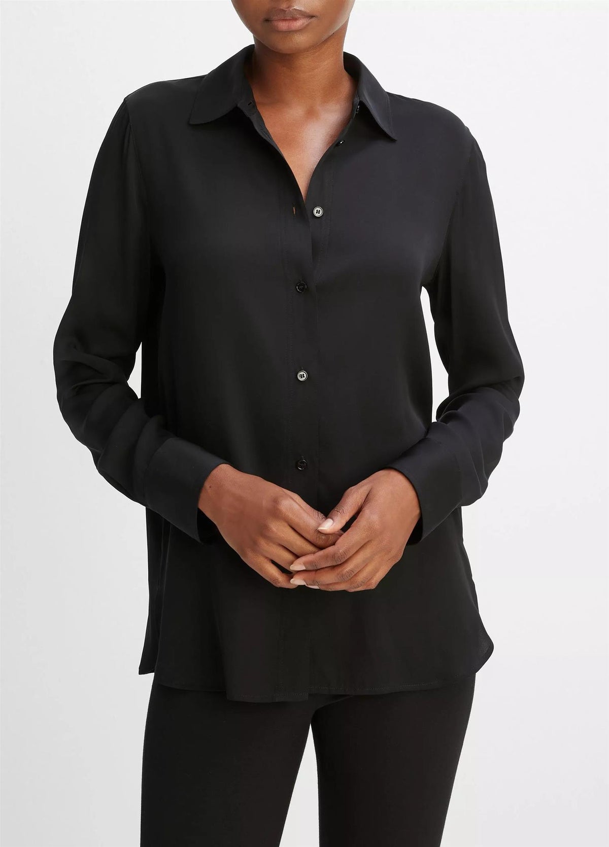 SLIM FITTED BLOUSE