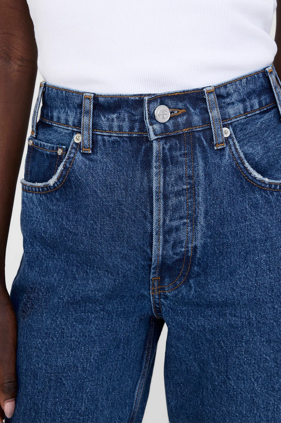 ROY JEAN 34" - CLEAN INDIGO