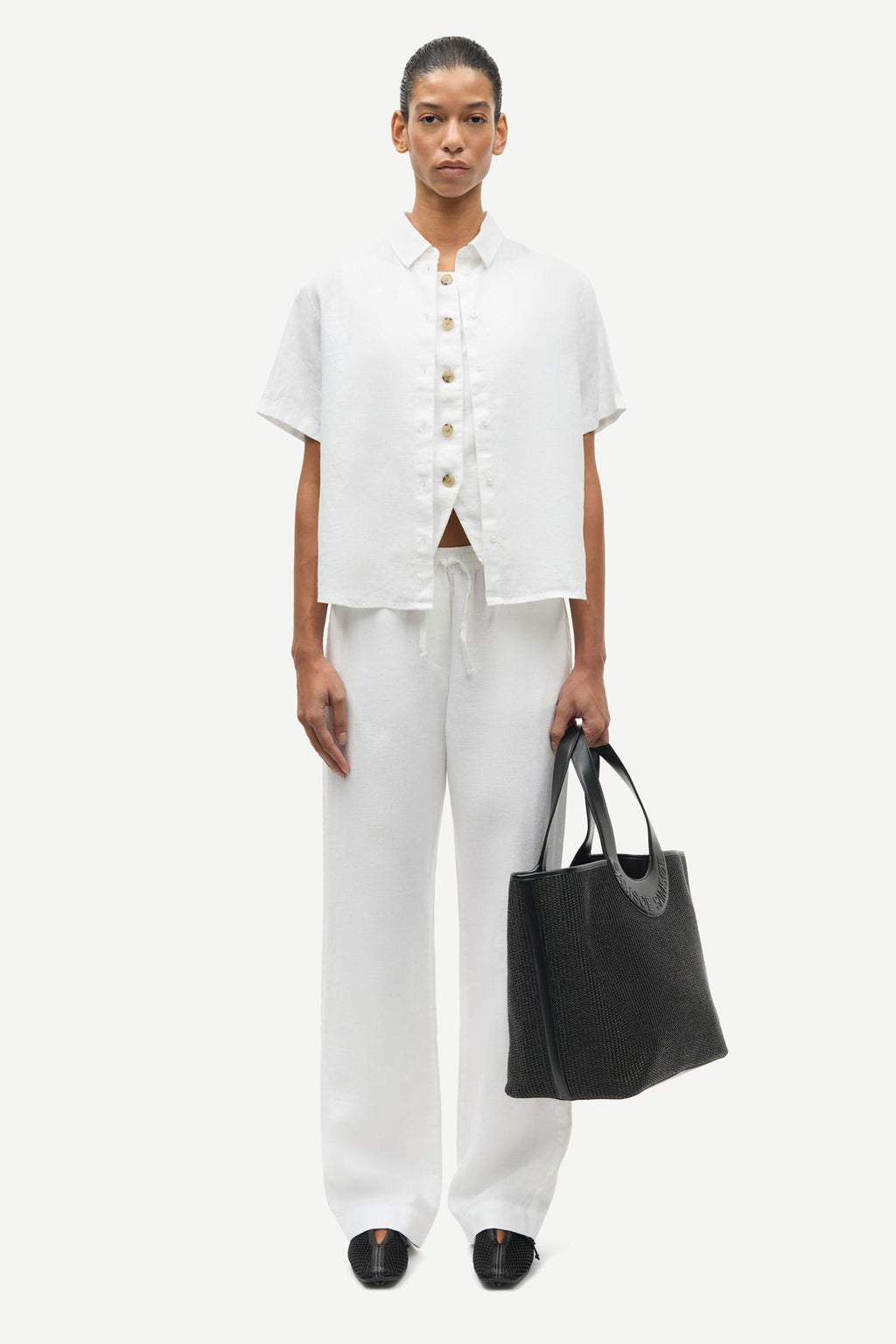 Samina Ss Shirt Np 16064
