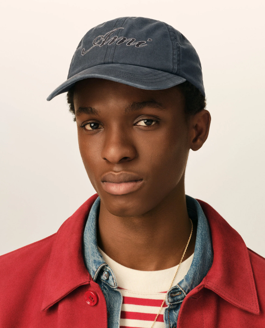 AMI EMBROIDERY CAP