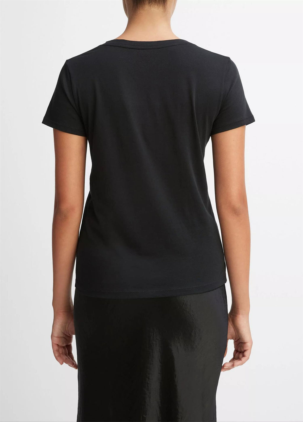 Essential Pima Cotton V-Neck T-Shirt