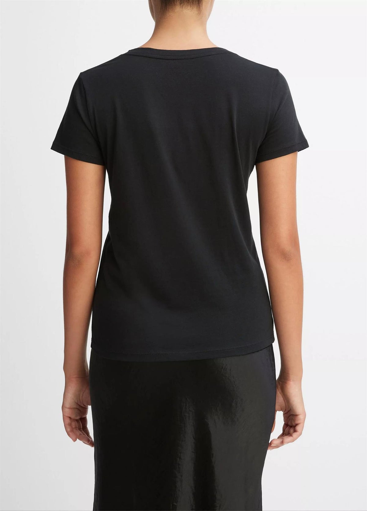Essential Pima Cotton V-Neck T-Shirt