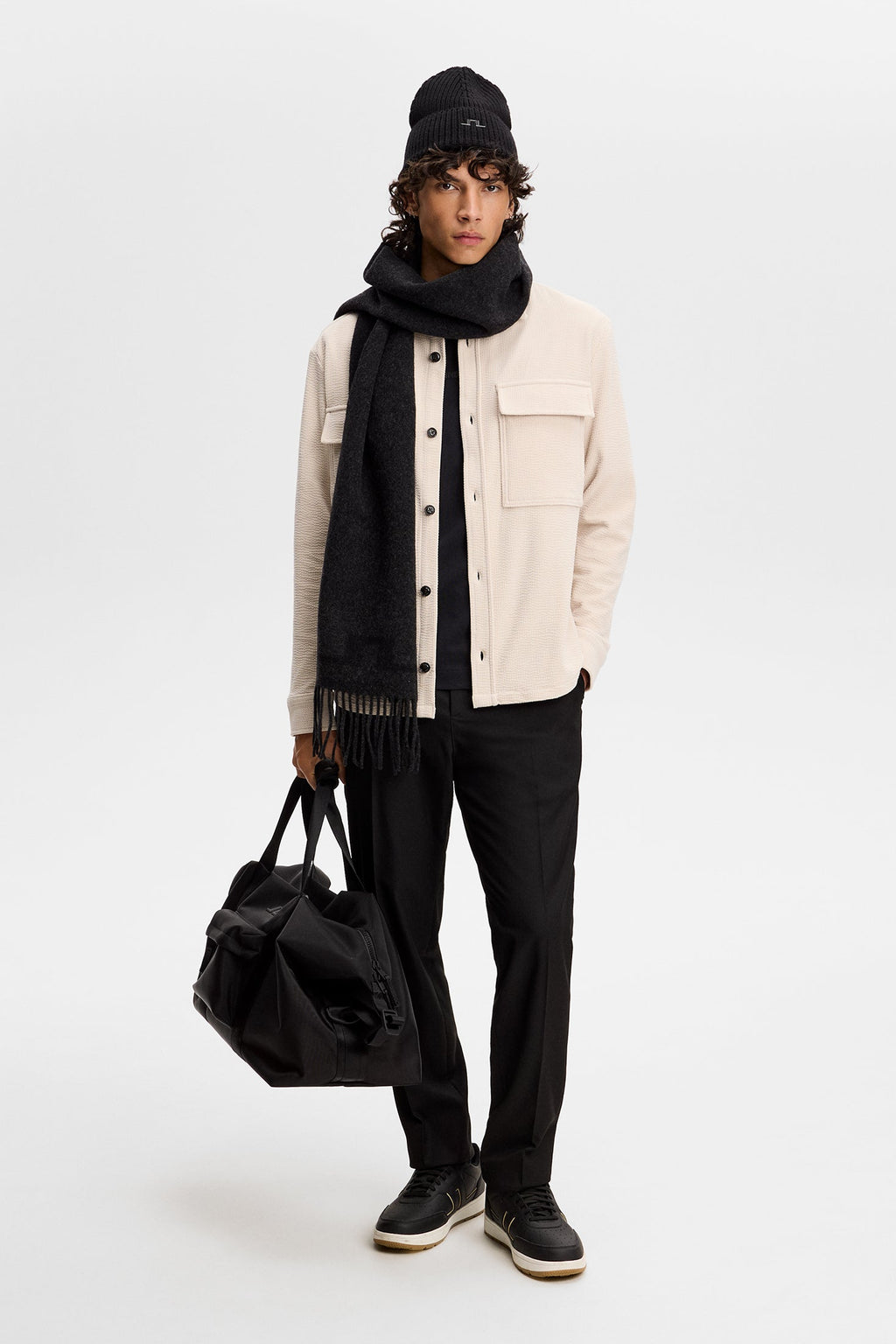 Finnigan Drape Cord Shirt Skjorter og bluser