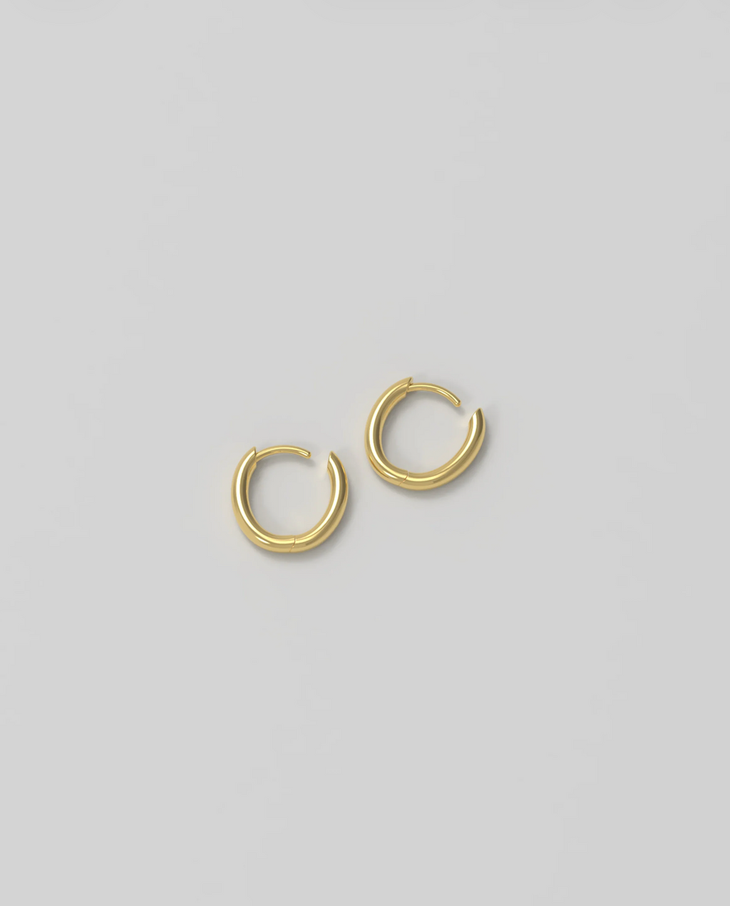 Slim Hoop Tiny Plated
