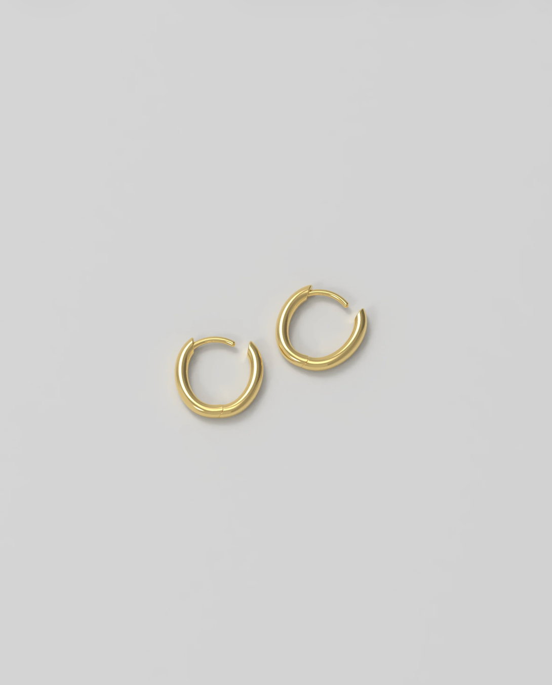 Slim Hoop Tiny Plated
