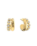 Grace Hoops L Gold