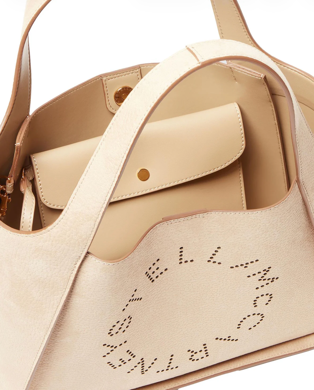 TOTE EMBOSSED GRAINY ALTER SUEDE